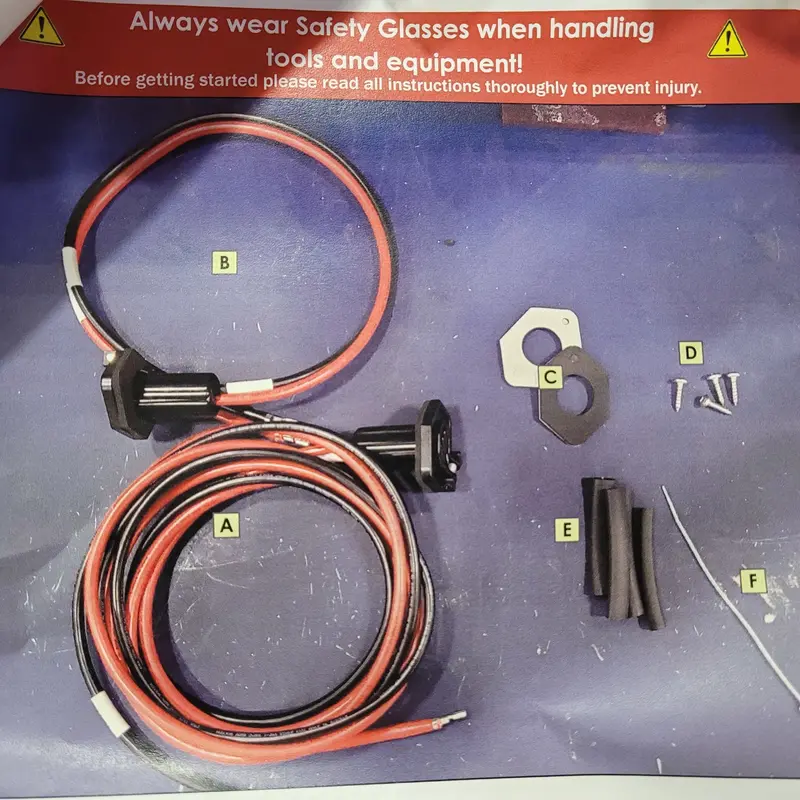 Old Town 12V #8 Awg Wiring Harness Kit For Autopilot 120 & 136 Models 1