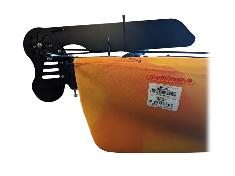 Old Town Dirigo Tandem Kayak Rudder Upgrade Kit 1