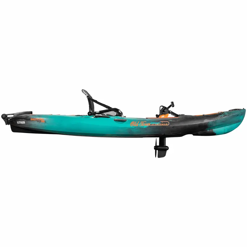 Old Town Kayak Sportsman Salty 120 Pdl Pedal-Drive Fishing Kayak 1