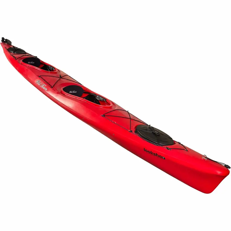 Old Town Looksha Tandem Kayak – Red (Used) 1