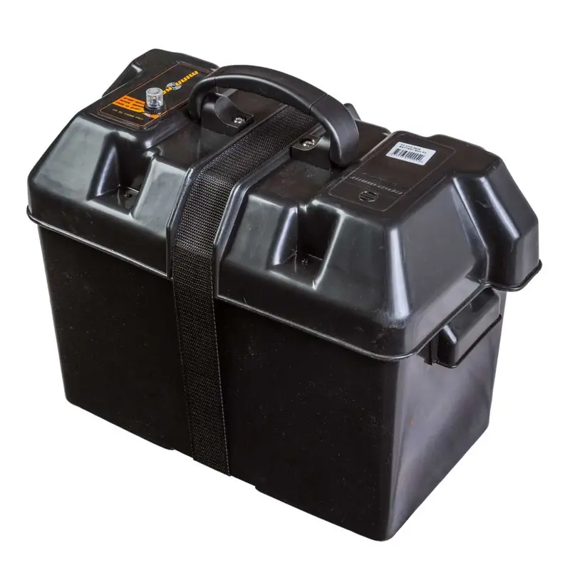Old Town Predator Battery Box Enclosure 1