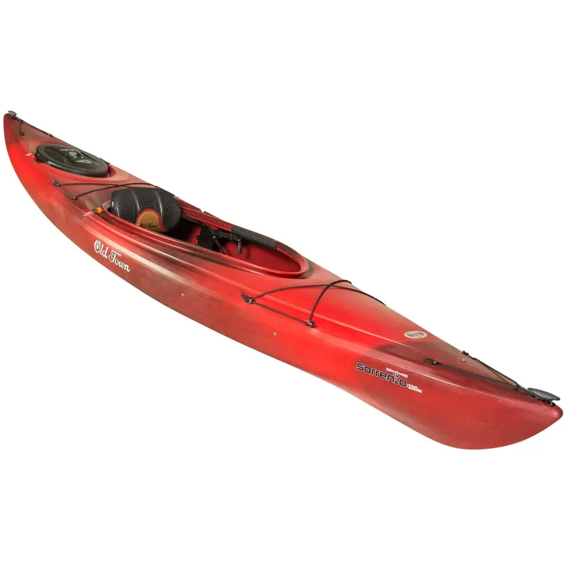 Old Town Sorrento 126 Kayak With Center Rudder 1