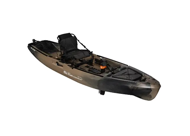 Old Town Sportsman 120 Pdl Pro Pedal-Drive Fishing Kayak 1