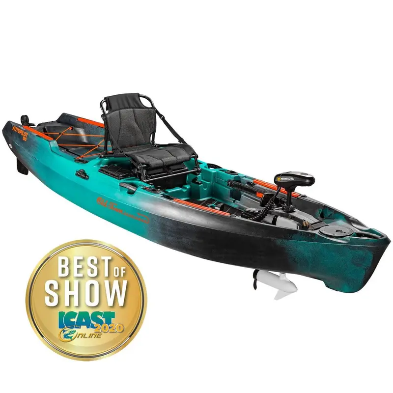 Old Town Sportsman Autopilot 120 Pedal-Drive Kayak 2