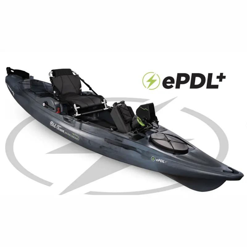 Old Town Sportsman Big Water Epdl 132 Pedal-Drive Kayak 1
