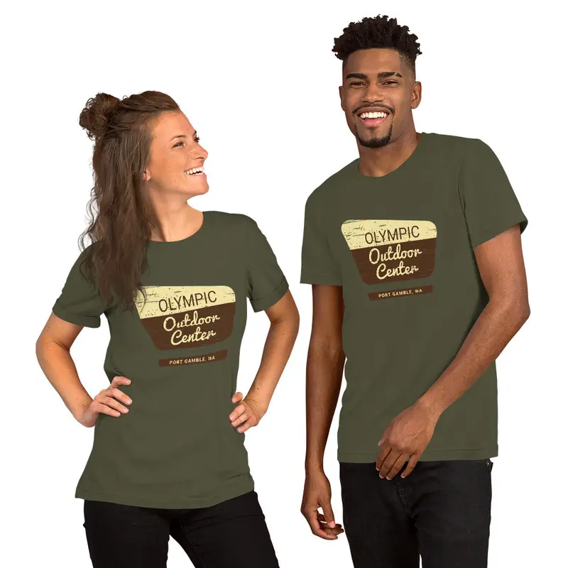 Olympic Outdoor Center Park-Themed Cotton Tee 1
