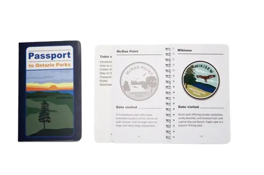 Ontario Parks Adventure Passport Journal 1
