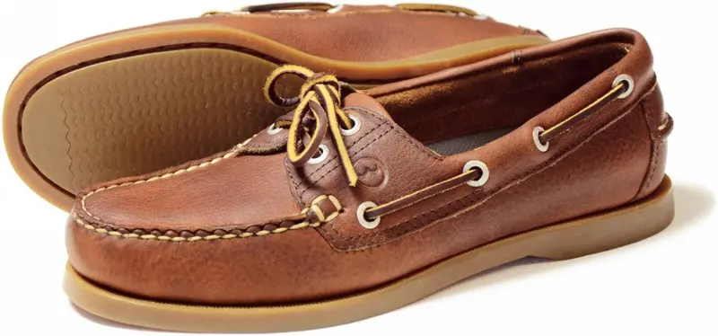 Orca Bay Creek Havana Leather Deck Shoe 1