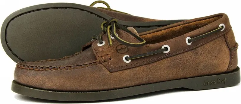 Orca Bay Creek Russet Non-Slip Deck Shoe 1