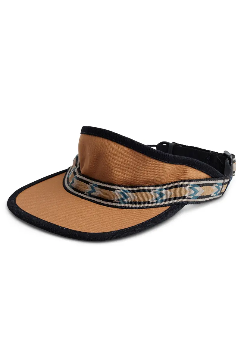 Organic Cotton Strap Visor 1