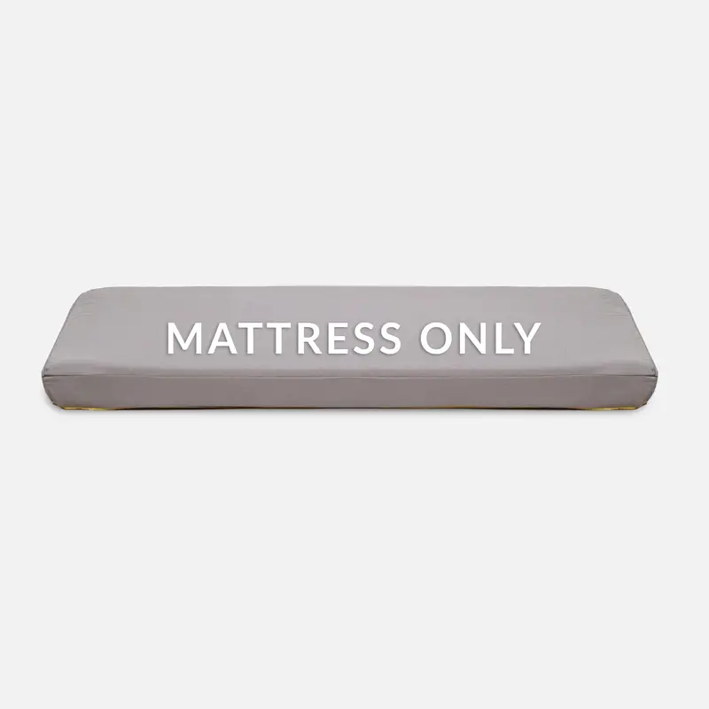 Orthopedic Crate Bed Mattress For Dogs – Ripstop Fabric 1