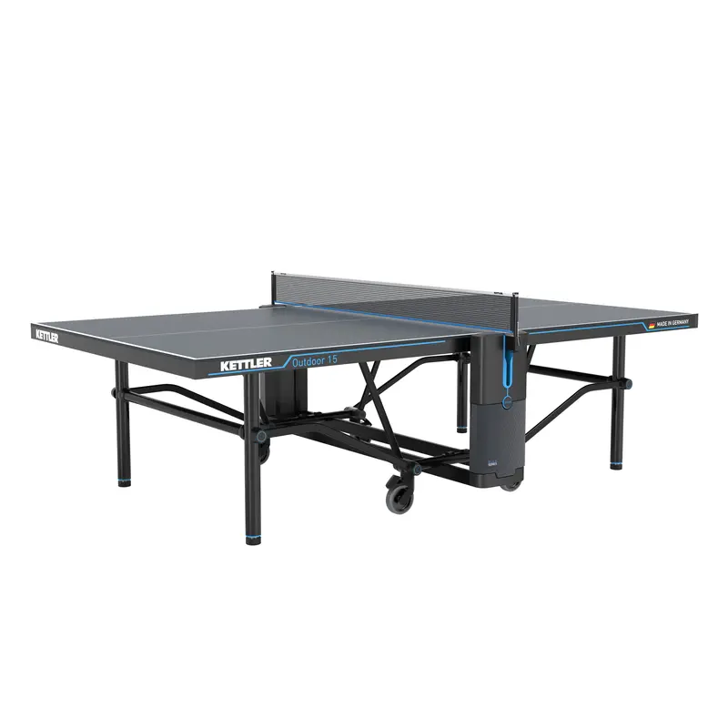 Outdoor 15-Foot Table Tennis Table – Weather-Resistant Design 1
