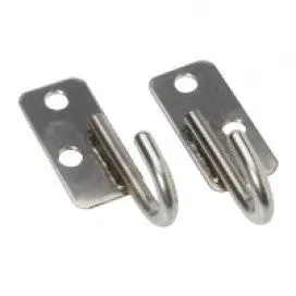 Pair Of Stainless Steel Reefing Hooks For Sails 1