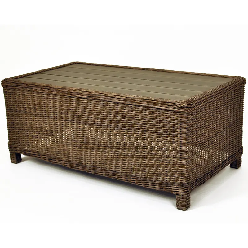 Palma All-Weather Wicker Coffee Table 1