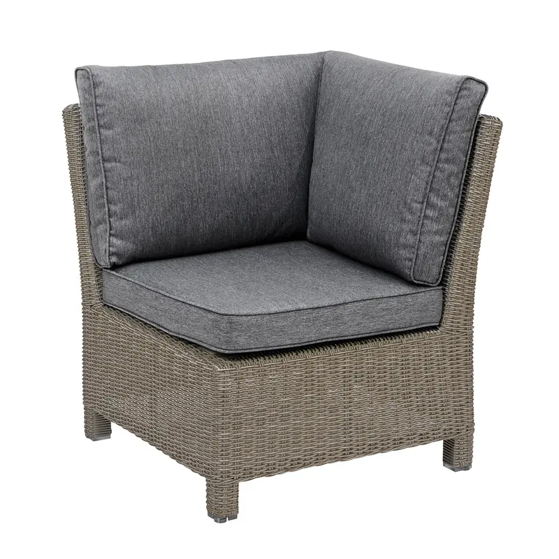 Palma Modular Corner Wicker Lounge Chair 1