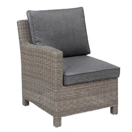 Palma Modular Left-Arm Wicker Lounge Chair 1