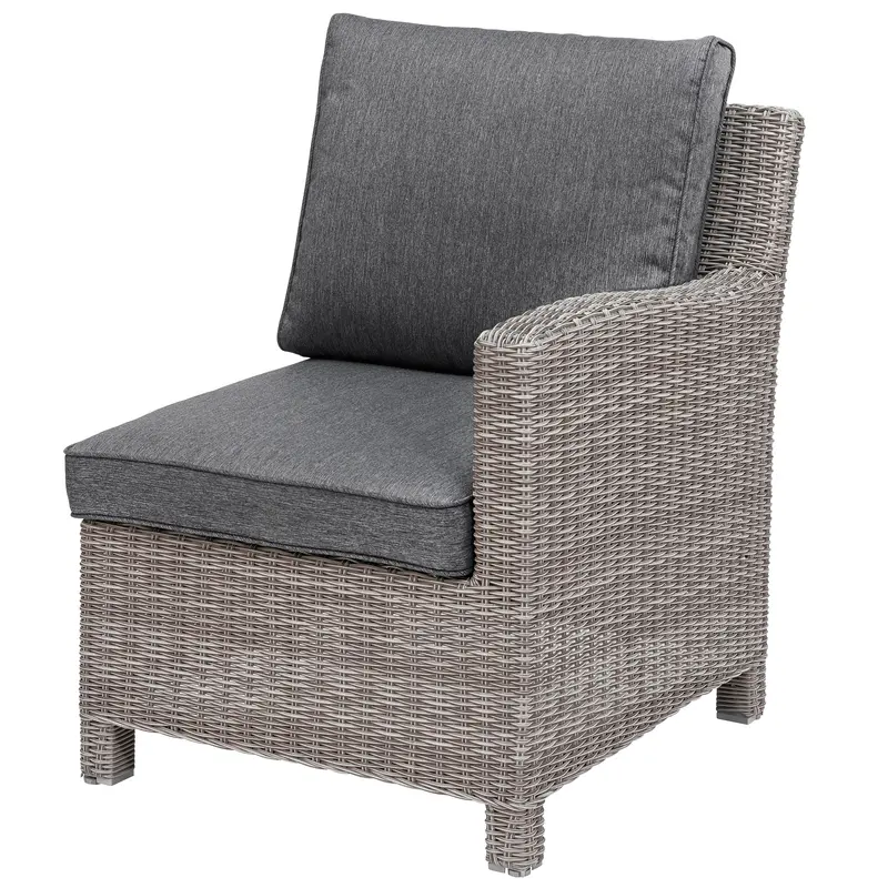 Palma Modular Right-Arm Wicker Lounge Chair 1