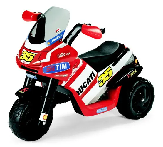 Peg Perego 6V Ducati Desmosedici Kids Motorbike 1