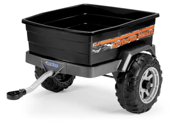 Peg Perego Adventure Trailer – Compatible Ride-On Accessory For Select Models 1