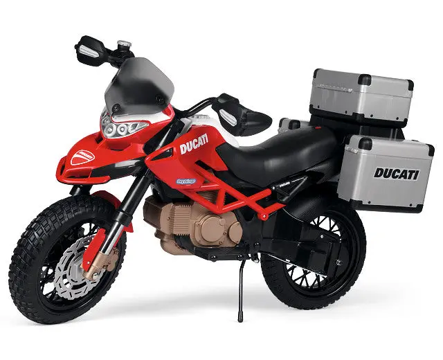Peg Perego Ducati Enduro 6V Kids Motorbike 1