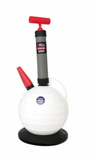 Pela Oil Extractor – 6-Litre Manual Fluid Removal Pump 1
