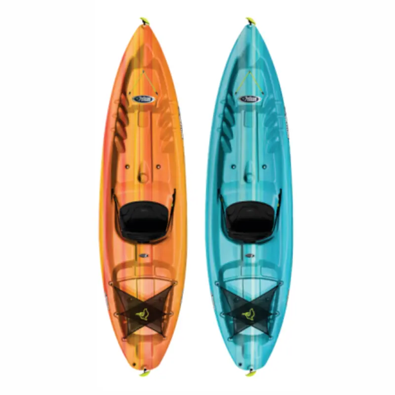 Pelican Sentinel 100X Recreational Kayak – Lightweight Sit-On-Top 1