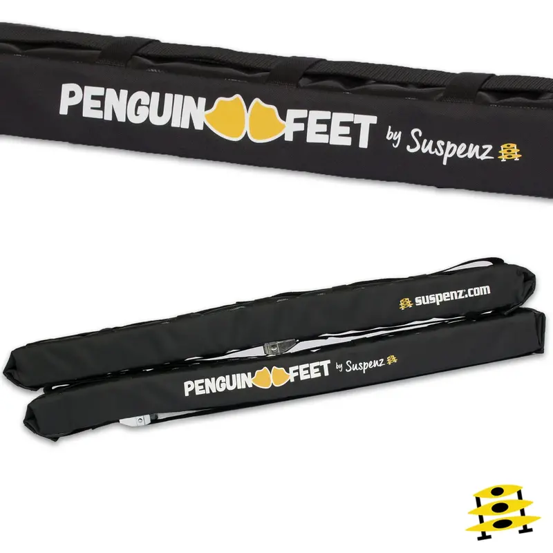 Penguin Feet Kayak Transport Rack System 1