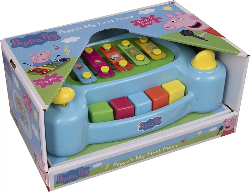 Peppa Pig My First Piano – Pink Interactive Learning Keyboard For Preschoolers 1