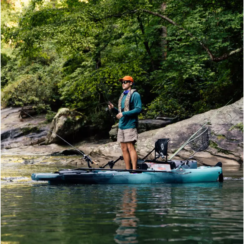 Perception Showdown 11.5 Sit-On-Top Fishing Kayak 1