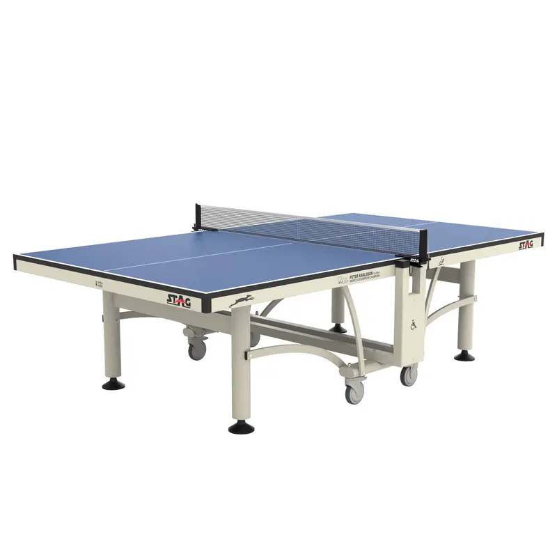 Peter Karlsson Competition-Grade Indoor Table Tennis Table 1