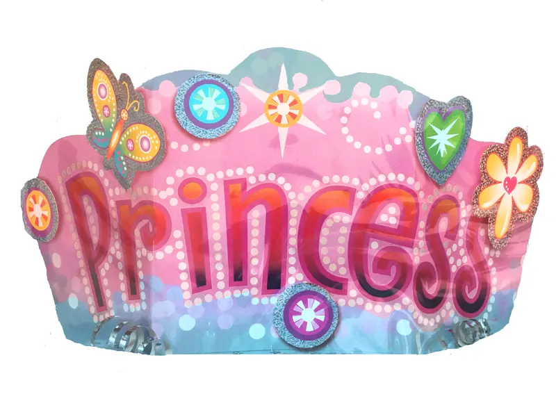 Pink Princess Table Centerpiece – Glittering Jewel & Butterfly Accent 1