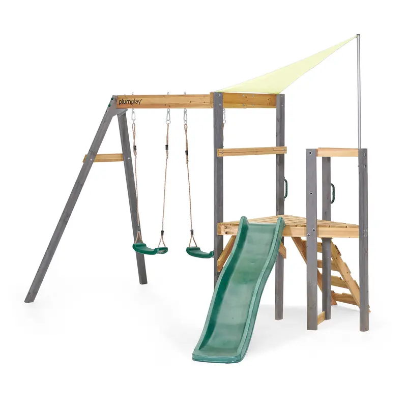 Plum® Barbary Wooden Multi-Activity Play Centre 1