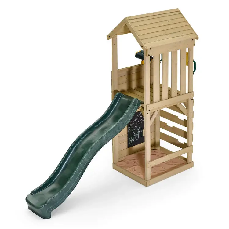 Plum Lookout Tower Play Centre – Standalone Version (No Swing Arm) 1