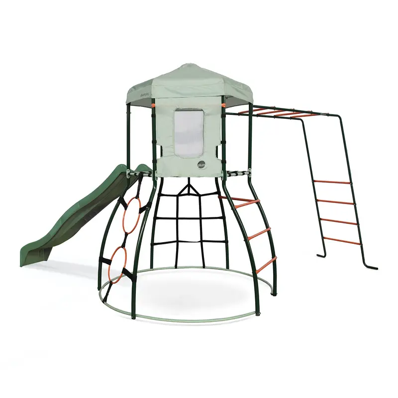 Plum Metal Climbing Dome Frame – Slide & Monkey Bars Only 1