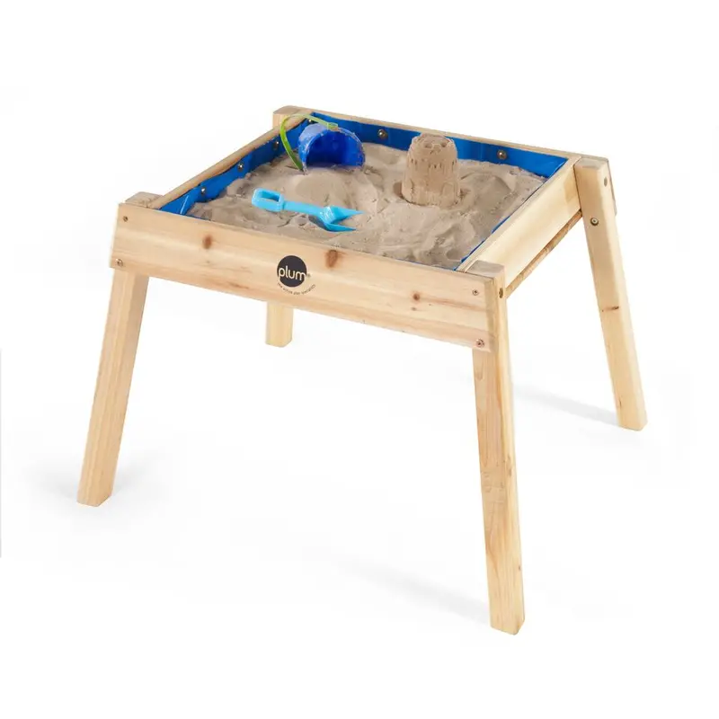 Plum Play Build & Splash Wooden Sand And Water Station 1
