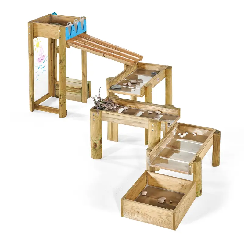Plum Play Discovery Forest Water Run – Interactive Outdoor Water Feature 1