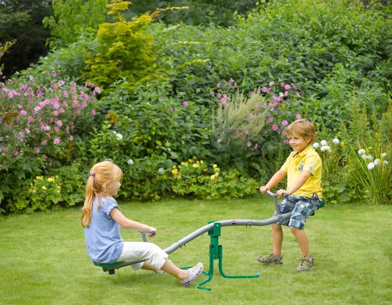 Plum Play Metal Rotating Seesaw 1