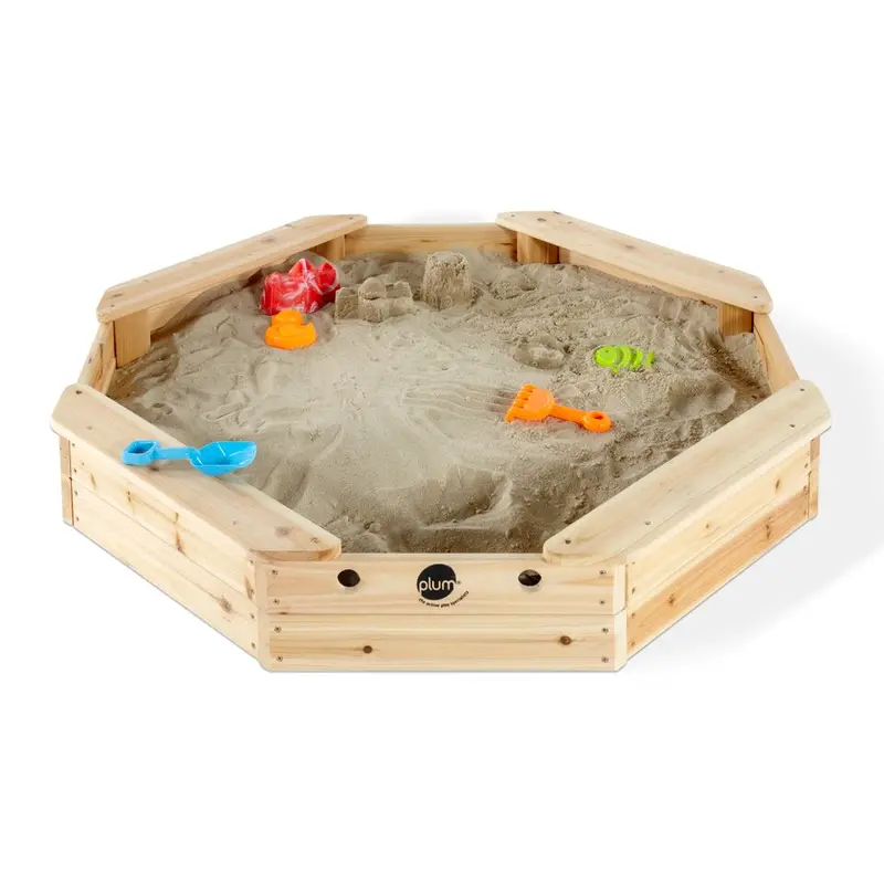 Plum Play Treasure Beach Natural Sandpit 1