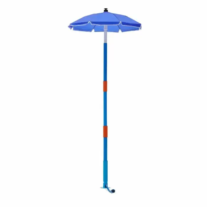 Plum Water Park Umbrella Fountain – Splash Play Accessory For Backyard Use 1