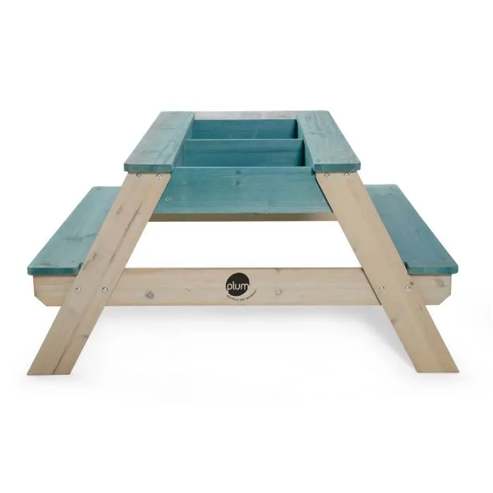 Plumplay Surfside Sand And Water Table In Teal 1