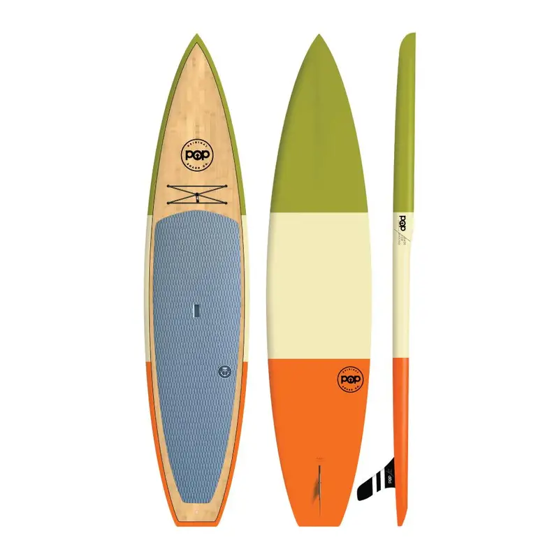 Pop Americana 12'0" Stand-Up Paddleboard – Touring Sup 1