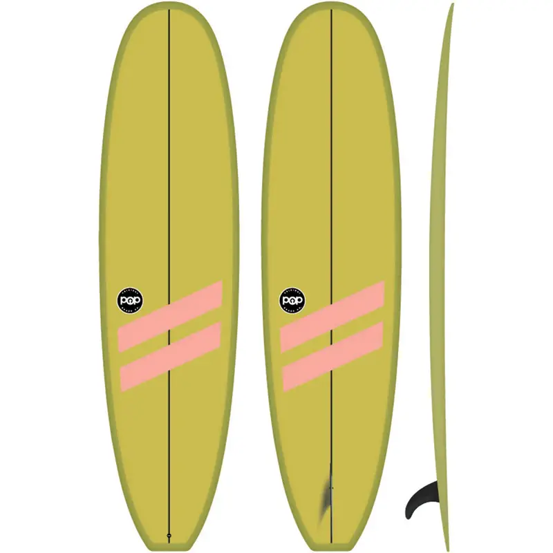 Pop Longbird 9'4" Surfboard – Stable Longboard Style 1