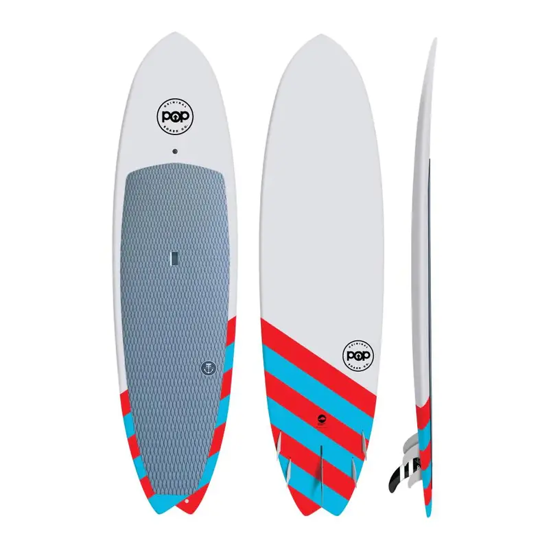 Pop Saltwater Beaver 9'6" Stand-Up Paddleboard – All-Around Sup 1