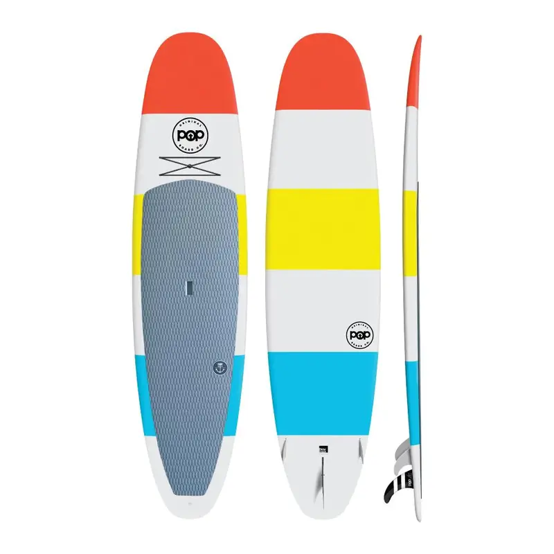 Pop Throwback Seafoam 11'6" Stand-Up Paddleboard – Retro-Style Cruiser 1