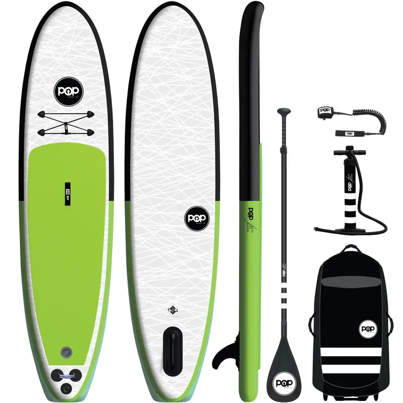 Popup Inflatable Paddleboard – 11' Pop Board All-Around Sup 1