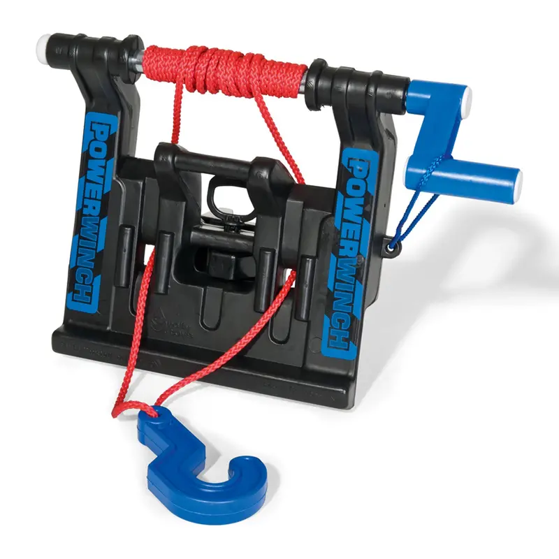 Power Winch Add-On For Pedal Tractors 1