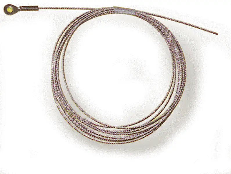 Pre-Cut Stainless Steel Kayak Rudder Control Cable – Ready To Install 1