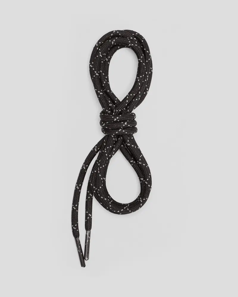 Premium Black Flat Shoelaces – Pack Of 1 1