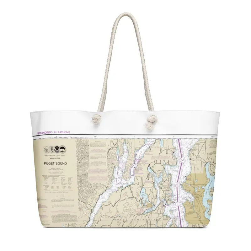 Puget Sound Tote Bag For Kayaking And Outdoor Gear 1