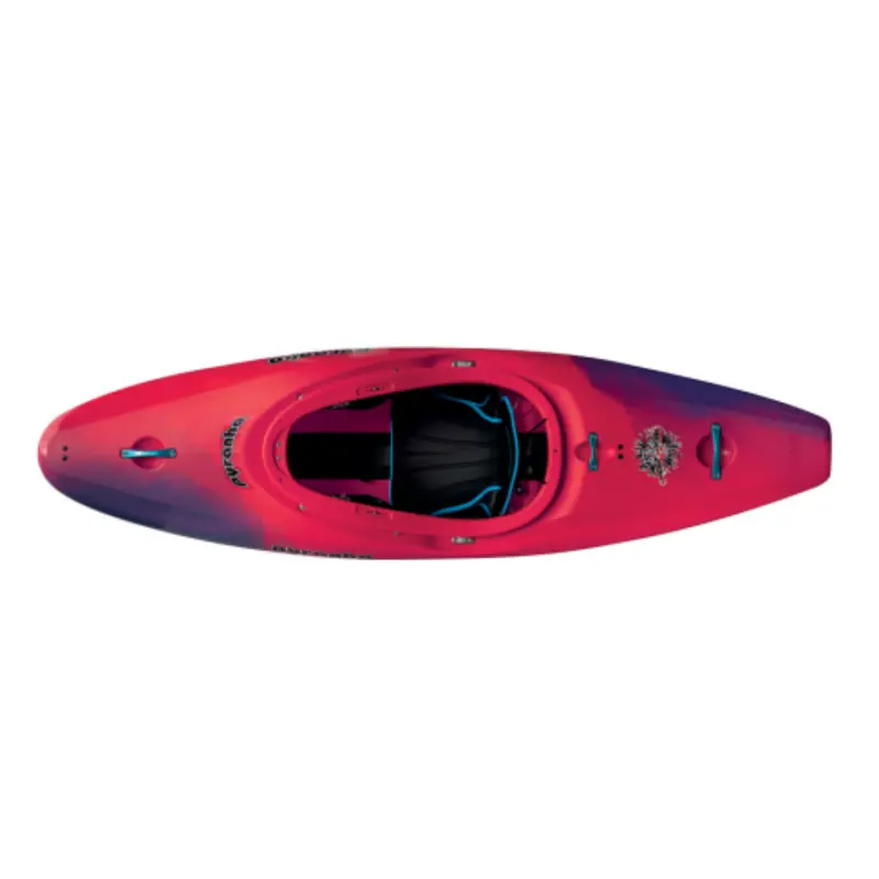 Pyranha Firecracker 252 Elite 2025 Rosella Red Kayak Used 1